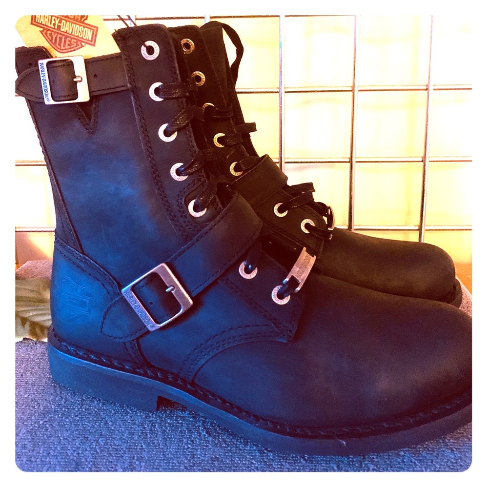 Harley Davidson Motorcycle Boots